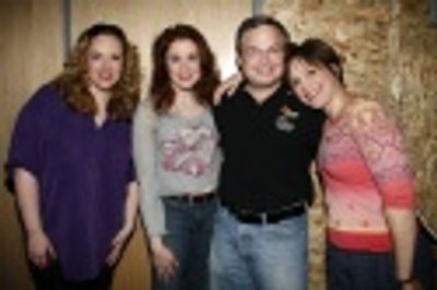 Emily Skinner, Christiane Noll, George Schubert and Jacquelyn Piro Donovan Photo