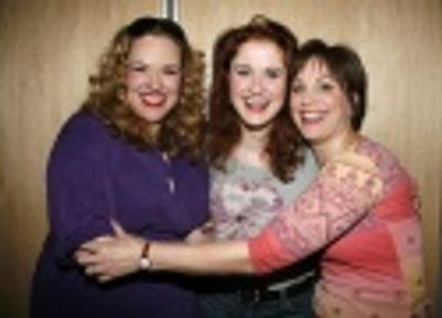 Emily Skinner, Christiane Noll and Jacquelyn Piro Donovan Photo