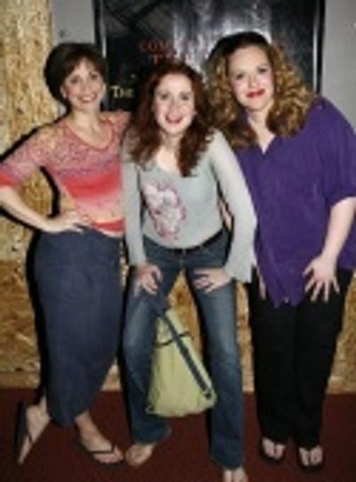 Jacquelyn Piro Donovan, Christiane Noll and Emily Skinner Photo