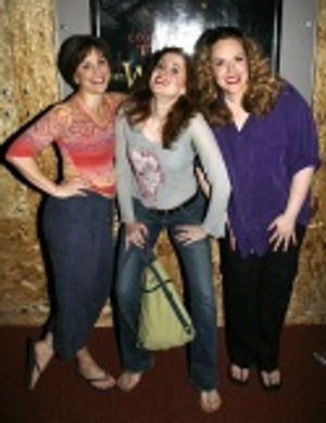 Jacquelyn Piro Donovan, Christiane Noll and Emily Skinner Photo