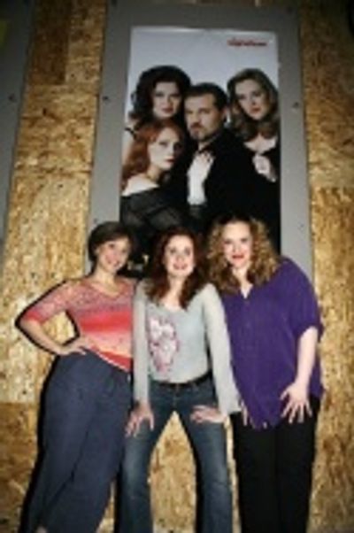 Christiane Noll, Emily Skinner and Jacquelyn Piro Donovan Photo