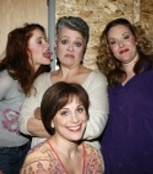 Christiane Noll, Karlah Hamilton, Emily Skinner and Jacquelyn Piro Donovan Photo