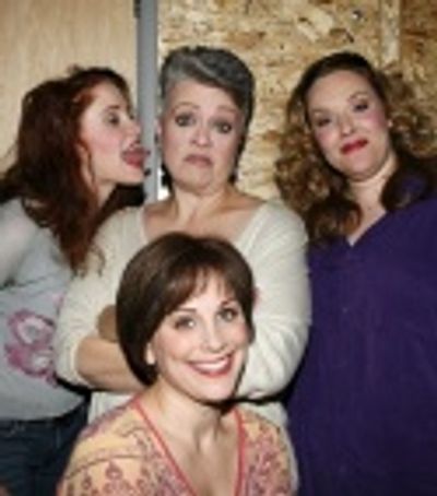 Christiane Noll, Karlah Hamilton, Emily Skinner and Jacquelyn Piro Donovan Photo