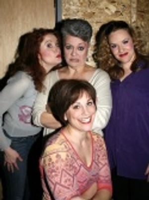 Christiane Noll, Karlah Hamilton, Emily Skinner and Jacquelyn Piro Donovan Photo