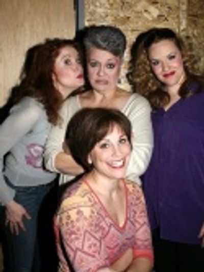 Christiane Noll, Karlah Hamilton, Emily Skinner and Jacquelyn Piro Donovan Photo