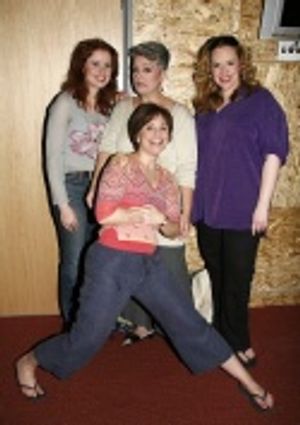 Christiane Noll, Karlah Hamilton, Emily Skinner and Jacquelyn Piro Donovan Photo