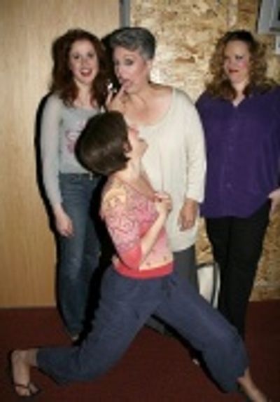 Christiane Noll, Karlah Hamilton, Emily Skinner and Jacquelyn Piro Donovan Photo