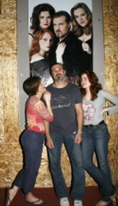 Jacquelyn Piro Donovan, Marc Kudisch and Christiane Noll Photo