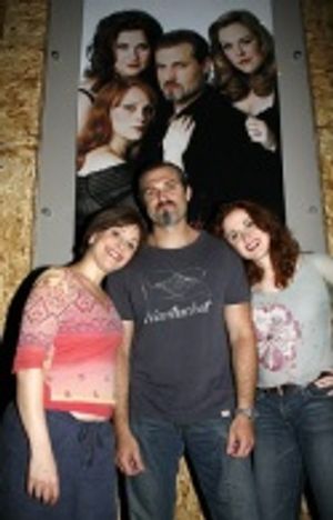 Jacquelyn Piro Donovan, Marc Kudisch and Christiane Noll Photo