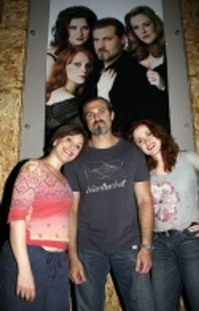 Jacquelyn Piro Donovan, Marc Kudisch and Christiane Noll Photo