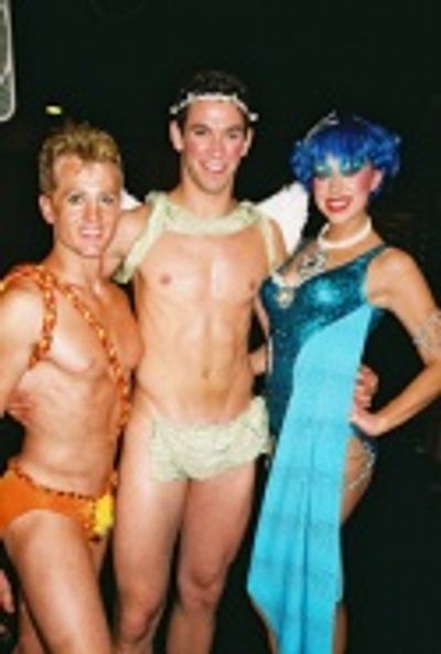 Brian Collier, Jeff Metzler and Tara Bruno Photo