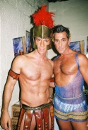 Scott Ahearn and George Brescia Photo