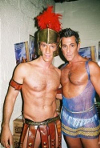 Scott Ahearn and George Brescia Photo