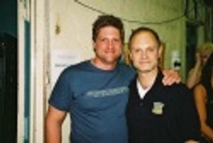 Christopher Sieber and David Hyde Pierce Photo