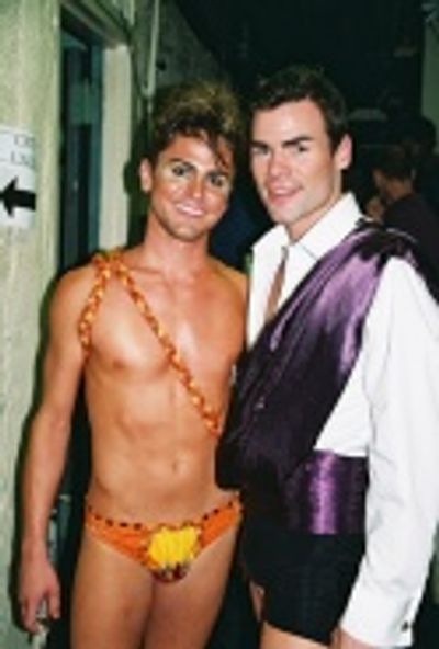 Daniel Byrd and Michael Cunio Photo