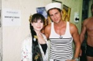 Bebe Neuwirth and Vincent De Paul Photo