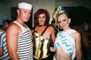 Paul Zahn, Katie Cameron and Nancy Anderson Photo