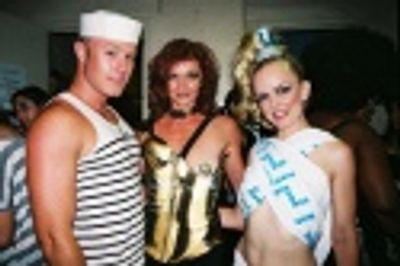 Paul Zahn, Katie Cameron and Nancy Anderson Photo