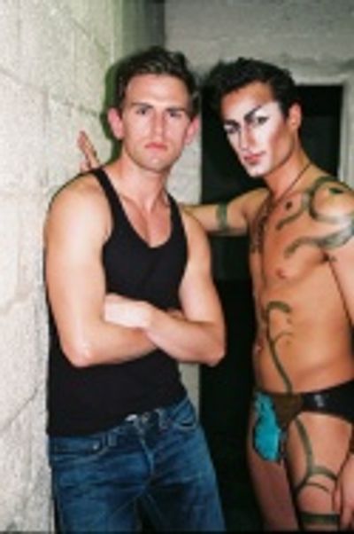 Daniel Reichard and Joey Dudding Photo
