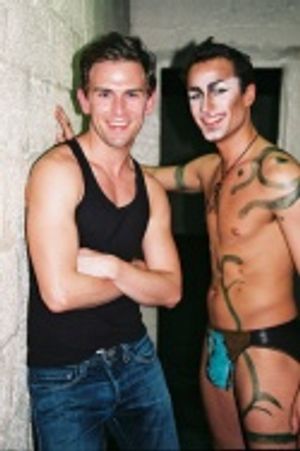 Daniel Reichard and Joey Dudding Photo