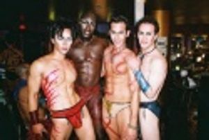 Andrew Cheng, Sean Baptiste, Seth Watsky and Matthew Zimmerman Photo