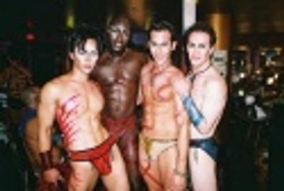 Andrew Cheng, Sean Baptiste, Seth Watsky and Matthew Zimmerman Photo