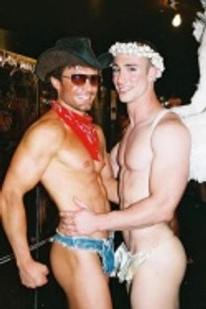 Dave August and Ven Daniel Photo