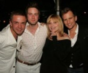 Shane Scheel, Trapper Felides, Roslyn Kind and Chris Isaacson Photo