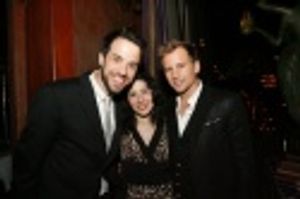 Ben Toth, Julie Garnye and Chris Isaacson Photo