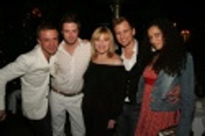 Shane Scheel, Trapper Felides, Roslyn Kind, Chris Isaacson and Talia Thiesfield Photo