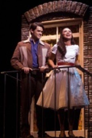 Chris Peluso and Julie Craig - "Tonight" Photo