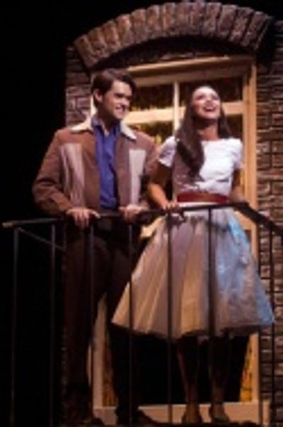 Chris Peluso and Julie Craig - "Tonight" Photo