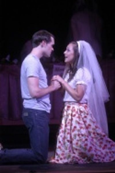 Chris Peluso and Julie Craig - "One Hand, One Heart" Photo