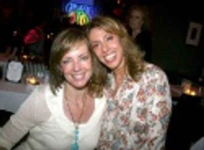 Allison Janney and Amanda Green Photo