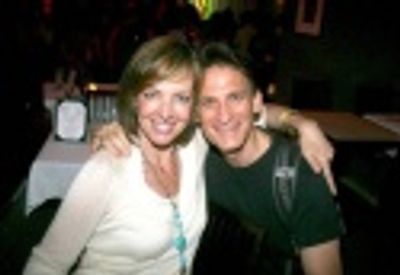 Allison Janney and Bob Stillman Photo