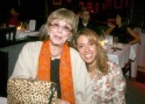 Mother and daughter Phyllis Newman and Amanda Green Photo