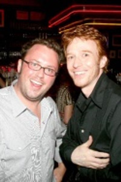 Jay Klaitz and Paul Castree Photo