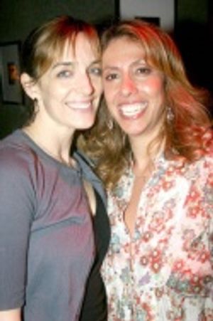 Julia Murney and Amanda Green Photo