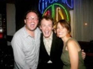 Jay Klaitz, Christian Anderson and Emily Swallow Photo