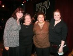 Janet Fanale, Christine Lavin, Phoebe Snow and Tina Jensen Photo