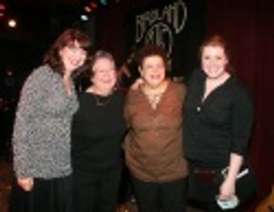 Janet Fanale, Christine Lavin, Phoebe Snow and Tina Jensen Photo