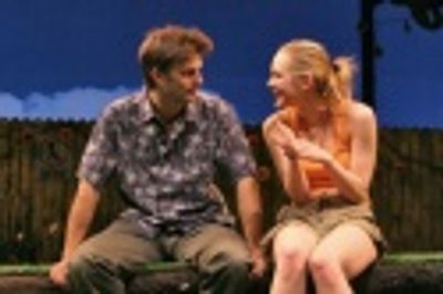 Frederick Weller and Louisa Krause Photo