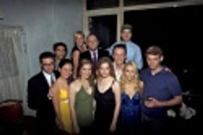 Cast and producing team of Size Zero Photo