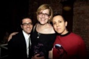 Ben Rimaower, Our Lady J (Jonnah Speidel) and Barb Morrison Photo