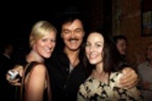 Mandy Ward, Randy Jones and Joanna Bennett Photo