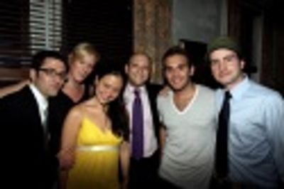 Ben Rimalower, Mandy Ward, Marissa Kamin, Isaac Robert Hurwitz, Jossip.com's
David H Photo