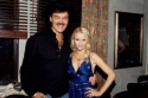 Randy Jones and Kate Reinders Photo