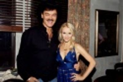 Randy Jones and Kate Reinders Photo