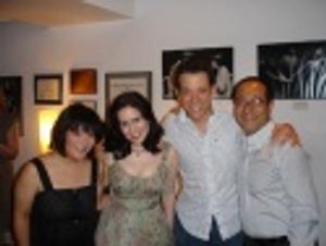 Ann Harada, Stephanie D'Abruzzo, John Tartaglia and Alan Muraoka Photo