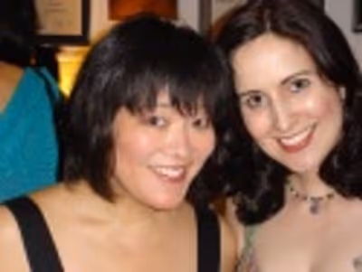 Ann Harada and Stephanie D'Abruzzo Photo